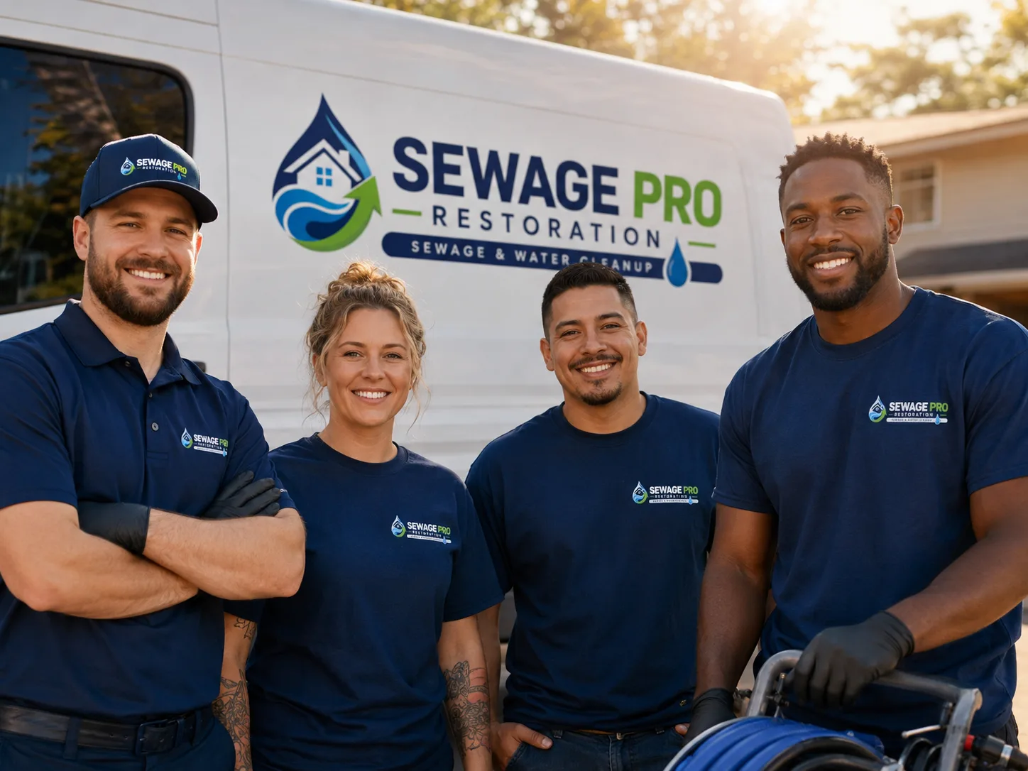 Sewage Cleanup Services company in Holliday, MO